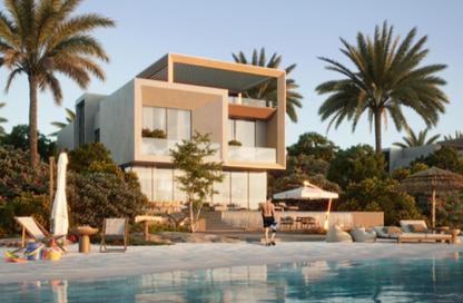 Villa - 6 Bedrooms - 7+ Bathrooms for sale in Azura Villas - Ajmal Makan City - Sharjah Waterfront City - Sharjah