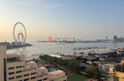 Apartment - 3 Bedrooms - 4 Bathrooms for rent in Shams 4 - Shams - Jumeirah Beach Residence - Dubai