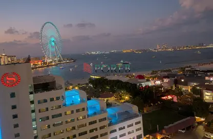 Apartment - 3 Bedrooms - 4 Bathrooms for rent in Shams 4 - Shams - Jumeirah Beach Residence - Dubai