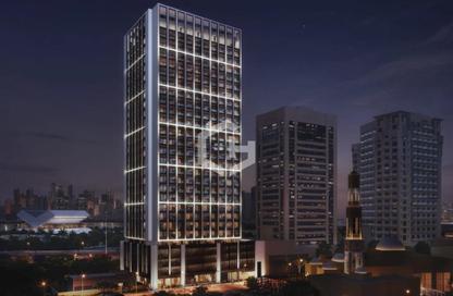 Apartment - 2 Bedrooms - 2 Bathrooms for sale in Twilight by Binghatti - Al Jaddaf - Dubai Apartment - 2 Bedrooms - 2 Bathrooms for sale in Twilight by Binghatti - Al Jaddaf - Dubai