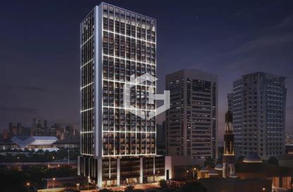 Apartment - 2 Bedrooms - 2 Bathrooms for sale in Twilight by Binghatti - Al Jaddaf - Dubai Apartment - 2 Bedrooms - 2 Bathrooms for sale in Twilight by Binghatti - Al Jaddaf - Dubai