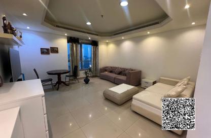Apartment - 1 - 1 for sale in Corniche Tower - Ajman Corniche Road - Ajman