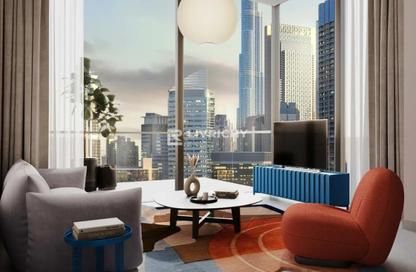 Apartment - 1 - 1 for sale in The Edge Tower B - The Edge - Business Bay - Dubai