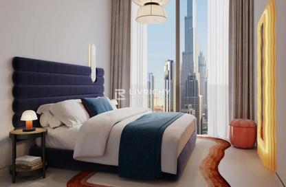 Apartment - 1 - 1 for sale in The Edge Tower B - The Edge - Business Bay - Dubai