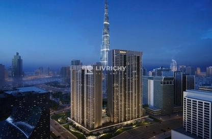 Apartment - 1 - 1 for sale in The Edge Tower B - The Edge - Business Bay - Dubai