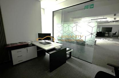 Office Space - Studio - 2 Bathrooms for rent in Iris Bay - Business Bay - Dubai