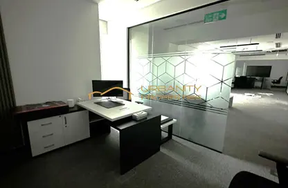 Office Space - Studio - 2 Bathrooms for rent in Iris Bay - Business Bay - Dubai