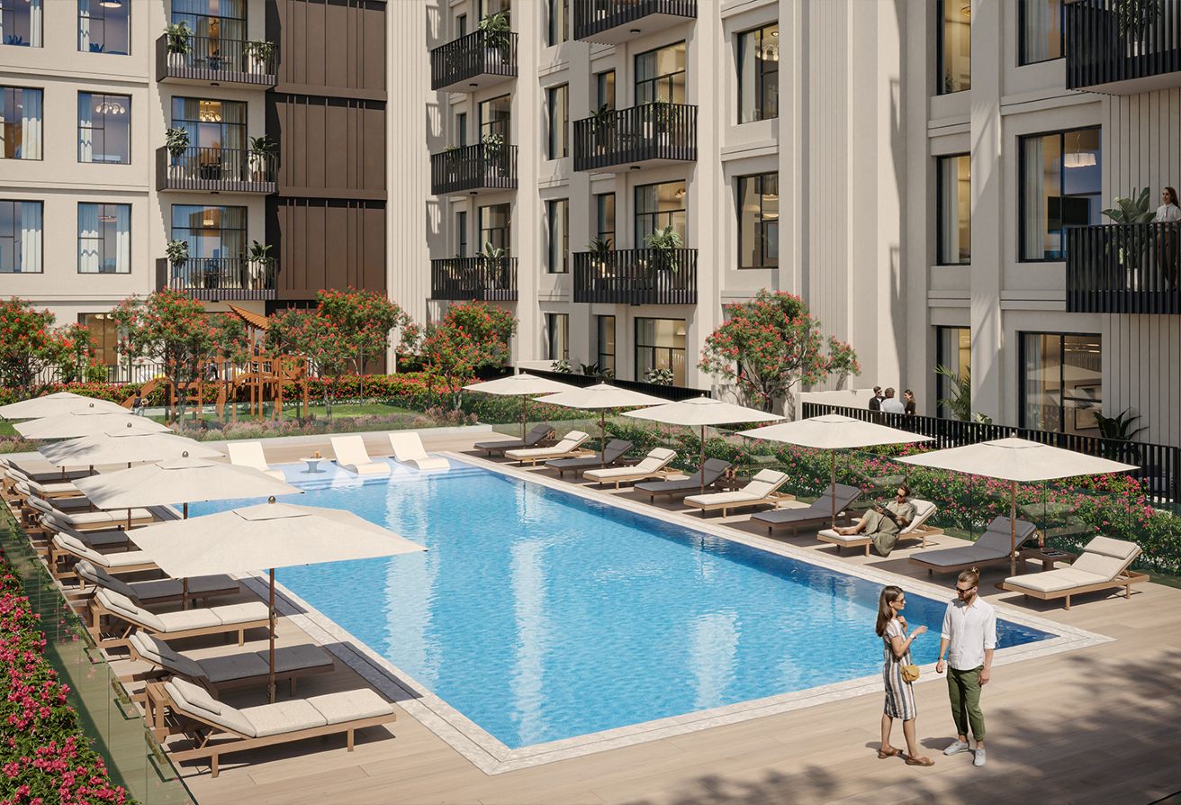 2 bedroom apartment in FIA, Town Square: 5