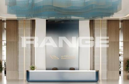 Retail - Studio - 1 Bathroom for sale in Binghatti Cullinan - Al Jaddaf - Dubai