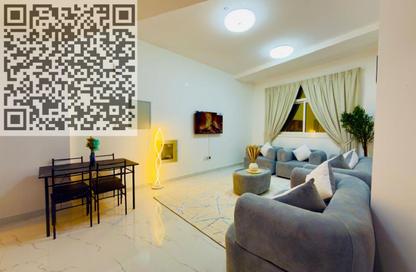 Apartment - Studio - 1 Bathroom for rent in Al Naemiya Tower 1 - Al Naemiya Towers - Al Nuaimiya - Ajman