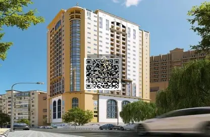 Apartment - 2 Bedrooms - 2 Bathrooms for sale in Al Naemiya Tower 2 - Al Naemiya Towers - Al Nuaimiya - Ajman