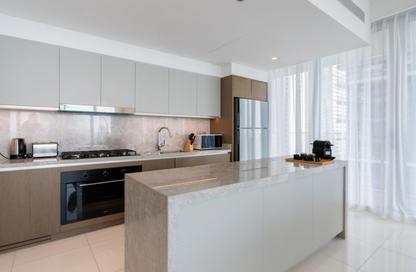 Apartment - 3 Bedrooms - 3 Bathrooms for rent in Beach Isle Tower 2 - Beach Isle - Emaar Beachfront - Dubai Harbour - Dubai Apartment - 3 Bedrooms - 3 Bathrooms for rent in Beach Isle Tower 2 - Beach Isle - Emaar Beachfront - Dubai Harbour - Dubai