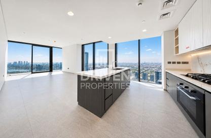 Apartment - 2 - 2 for rent in Peninsula Four - Peninsula - Business Bay - Dubai