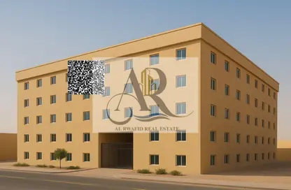 سكن عمال - استوديو - 8 حمامات للايجار في عجمان الصناعية 1 - المنطقة الصناعية - عجمان