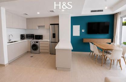 Villa - 3 - 3 for rent in Aquilegia - Damac Hills 2 - Dubai