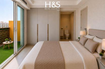Villa - 3 - 3 for rent in Aquilegia - Damac Hills 2 - Dubai
