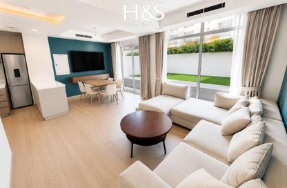 Villa - 3 - 3 for rent in Aquilegia - Damac Hills 2 - Dubai Villa - 3 - 3 for rent in Aquilegia - Damac Hills 2 - Dubai