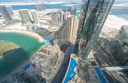 Apartment - 2 - 2 for sale in Sun Tower - Shams Abu Dhabi - Al Reem Island - Abu Dhabi