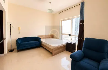 شقة - 1 حمام للايجار في برج كونكورد - (JLT) مجمع H - أبراج بحيرات الجميرا - دبي