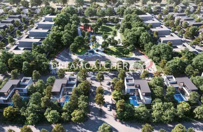 Townhouse - 3 Bedrooms - 4 Bathrooms for sale in Jouri Hills - Jumeirah Golf Estates - Dubai