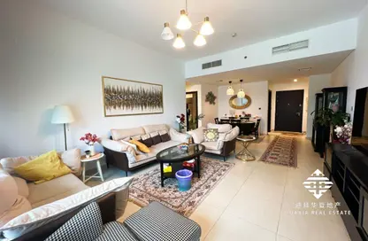 Apartment - 2 Bedrooms - 2 Bathrooms for sale in Bahwan Tower Downtown - Downtown Dubai - Dubai