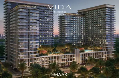Apartment - 1 Bedroom - 2 Bathrooms for sale in Vida Residences Club Point B - Vida Residences Club Point - Dubai Hills Estate - Dubai Apartment - 1 Bedroom - 2 Bathrooms for sale in Vida Residences Club Point B - Vida Residences Club Point - Dubai Hills Estate - Dubai