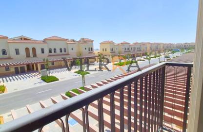 Townhouse - 3 Bedrooms - 4 Bathrooms for rent in Toledo - Zayed City (Khalifa City C) - Khalifa City - Abu Dhabi