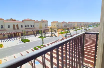 Townhouse - 3 Bedrooms - 4 Bathrooms for rent in Toledo - Zayed City (Khalifa City C) - Khalifa City - Abu Dhabi