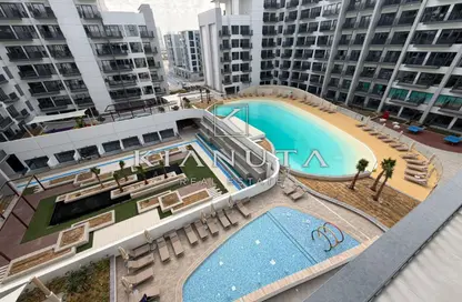 شقة - 2 غرف نوم - 2 حمامات للايجار في عزيزي ميراج - ستوديو سيتي - دبي