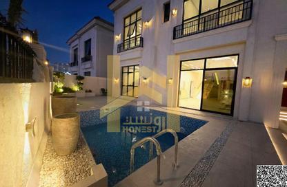 Villa - 5 Bedrooms - 7 Bathrooms for sale in Al Yasmeen 1 - Al Yasmeen - Ajman