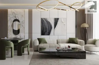 Apartment - 1 Bathroom for sale in Skyhills Residences 2 - District 13 - Jumeirah Village Circle - Dubai