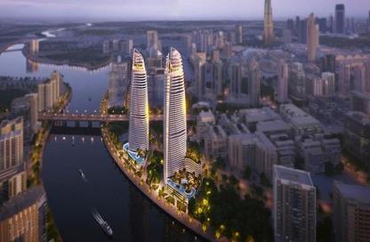 Apartment - 1 Bedroom - 2 Bathrooms for sale in Canal Heights - Business Bay - Dubai