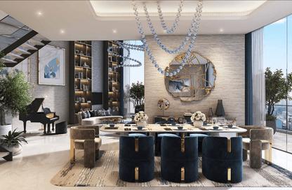 Apartment - 1 Bedroom - 2 Bathrooms for sale in Canal Heights - Business Bay - Dubai
