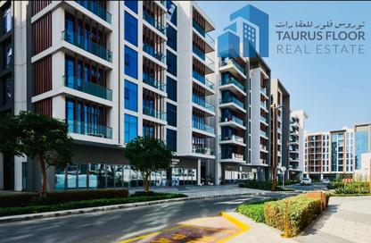 Apartment - 2 - 3 for rent in wasl port views - Al Mina - Bur Dubai - Dubai