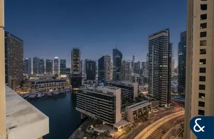 Apartment - 1 Bedroom - 2 Bathrooms for rent in Bahar 6 - Bahar - Jumeirah Beach Residence - Dubai