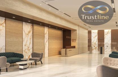 Apartment - 1 Bedroom - 2 Bathrooms for sale in Ajman One Towers - Al Sawan - Ajman