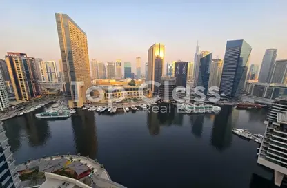 شقة - غرفة نوم - 2 حمامات للايجار في برج باي سنترال الغربي - باي سنترال - دبي مارينا - دبي شقة - غرفة نوم - 2 حمامات للايجار في برج باي سنترال الغربي - باي سنترال - دبي مارينا - دبي