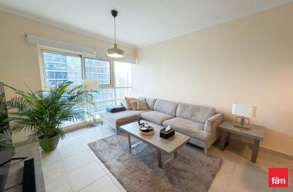 Apartment - 1 Bedroom - 2 Bathrooms for rent in Marina Quays West - Marina Quays - Dubai Marina - Dubai