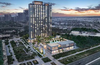Apartment - 1 Bedroom - 2 Bathrooms for sale in Hyde Residences - Dubai Hills Estate - Dubai