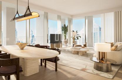 Apartment - 2 - 3 for sale in Eden House Zaabeel - DIFC - Dubai Apartment - 2 - 3 for sale in Eden House Zaabeel - DIFC - Dubai