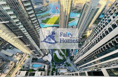 Apartment - 3 Bedrooms - 4 Bathrooms for rent in Act One - Act Towers - Opera District - Downtown Dubai - Dubai