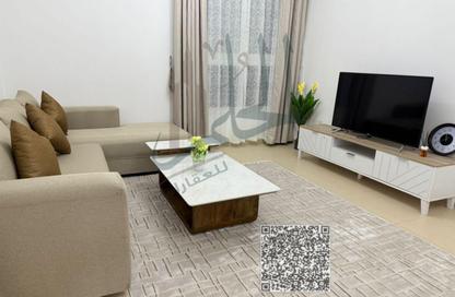 Apartment - 1 Bedroom - 2 Bathrooms for rent in Jasmine Towers - Garden City - Ajman