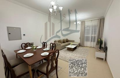 Apartment - 1 Bedroom - 2 Bathrooms for rent in Jasmine Towers - Garden City - Ajman