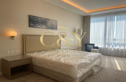 Apartment - Studio - 1 Bathroom for sale in The Palm Tower - Palm Jumeirah - Dubai
