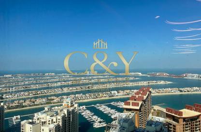 Apartment - Studio - 1 Bathroom for sale in The Palm Tower - Palm Jumeirah - Dubai