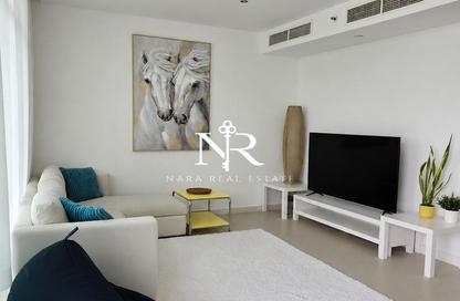 Apartment - 1 - 2 for rent in Al Naseem Residences B - Al Bandar - Al Raha Beach - Abu Dhabi