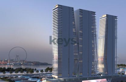 شقة - 1 - 2 للبيع في برج W ريزيدنسز Dubai Harbour 2 - دبليو ريزيدنسز دبي هاربور - دبي هاربور - دبي