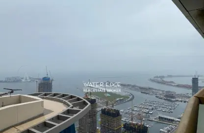 Apartment - 1 Bedroom - 2 Bathrooms for rent in Elite Residence - Dubai Marina - Dubai
