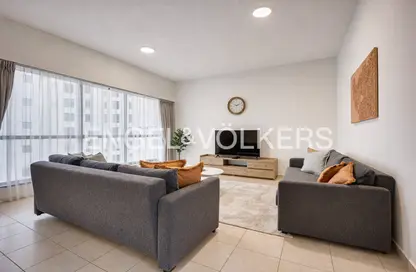 Apartment - 2 Bedrooms - 3 Bathrooms for rent in Sadaf 7 - Sadaf - Jumeirah Beach Residence - Dubai