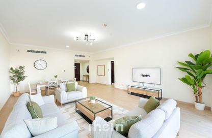 Apartment - 2 Bedrooms - 2 Bathrooms for rent in V3 Tower - JLT Cluster V - Jumeirah Lake Towers - Dubai
